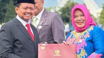 Kabag Perudmas Setwan Sumedang Terima Satyalancana Karya Satya 20 Tahun