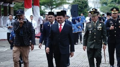 Sumedang Gelar Upacara Hari Kesaktian Pancasila 2025: Satyalancana dan SK Pangkat Diserahkan