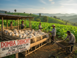 Bantuan Domba DBHCHT Tingkatkan Pendapatan Petani