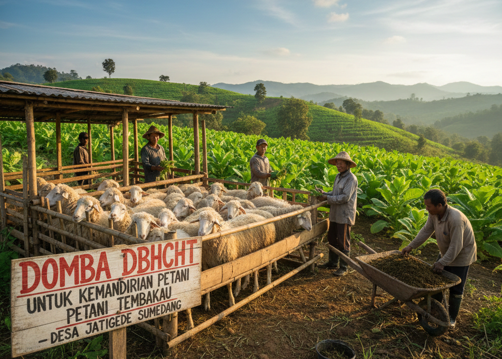 Domba DBHCHT Petani Tembakau
