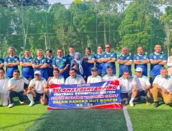 HUT Korpri ke-54: Silaturahmi dan Olahraga di Lapang Mini Soccer Cikandung
