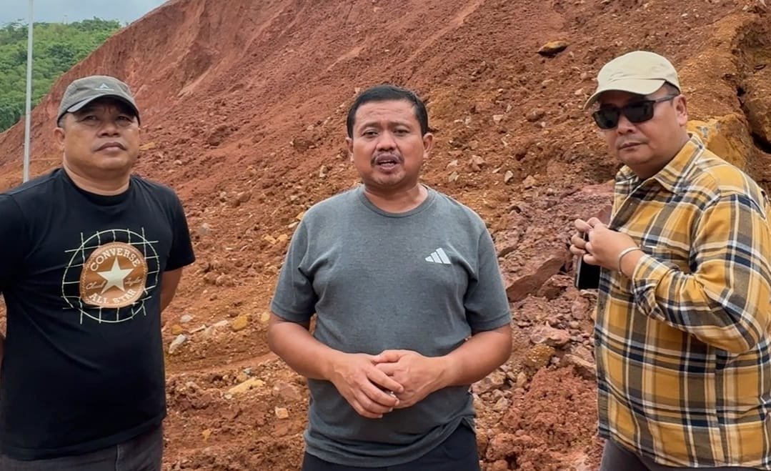 Longsor Lingkar Utara Sumedang