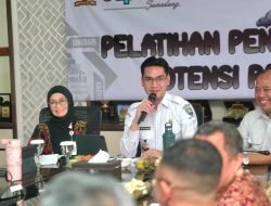 Mendorong Kemandirian Daerah, Wakil Bupati Buka Pelatihan Penggalian Potensi Pajak