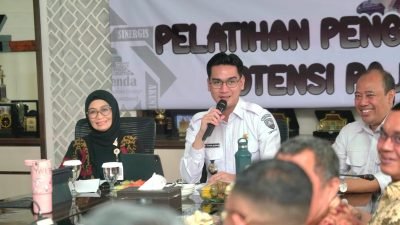 Mendorong Kemandirian Daerah, Wakil Bupati Buka Pelatihan Penggalian Potensi Pajak