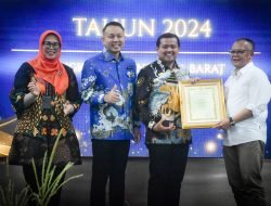 Sumedang Raih Triple Prestasi pada Paritrana Award 2024