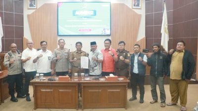 DPRD Sumedang Pastikan Pengawalan Ganti Rugi Warga Terdampak Bendungan Cipanas