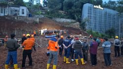 Longsor di Lokasi Pembangunan Mini Soccer, Empat Pekerja Meninggal Dunia