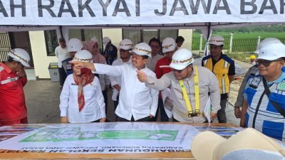 Bupati Pastikan Pembangunan Sekolah Rakyat Sumedang Sesuai Target