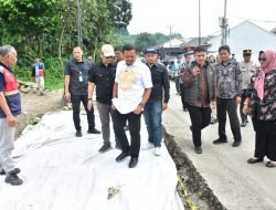 Jalan Conggeang–Ujungjaya Diperkuat, Perbaikan Didanai Inpres Jalan Daerah