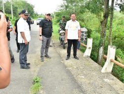 Sasak Beureum Ujungjaya Mulai Diperbaiki, Pemkab Sumedang Kucurkan Rp16 Miliar