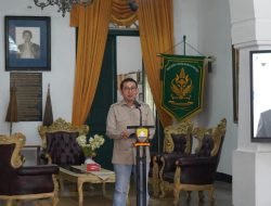 Revitalisasi Situs Budaya Sumedang oleh Menbud