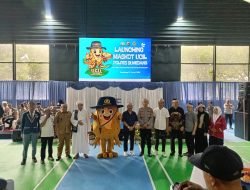 Polres Sumedang Luncurkan Maskot Ubi Cilembu