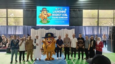 Maskot Ubi Cilembu UCIL