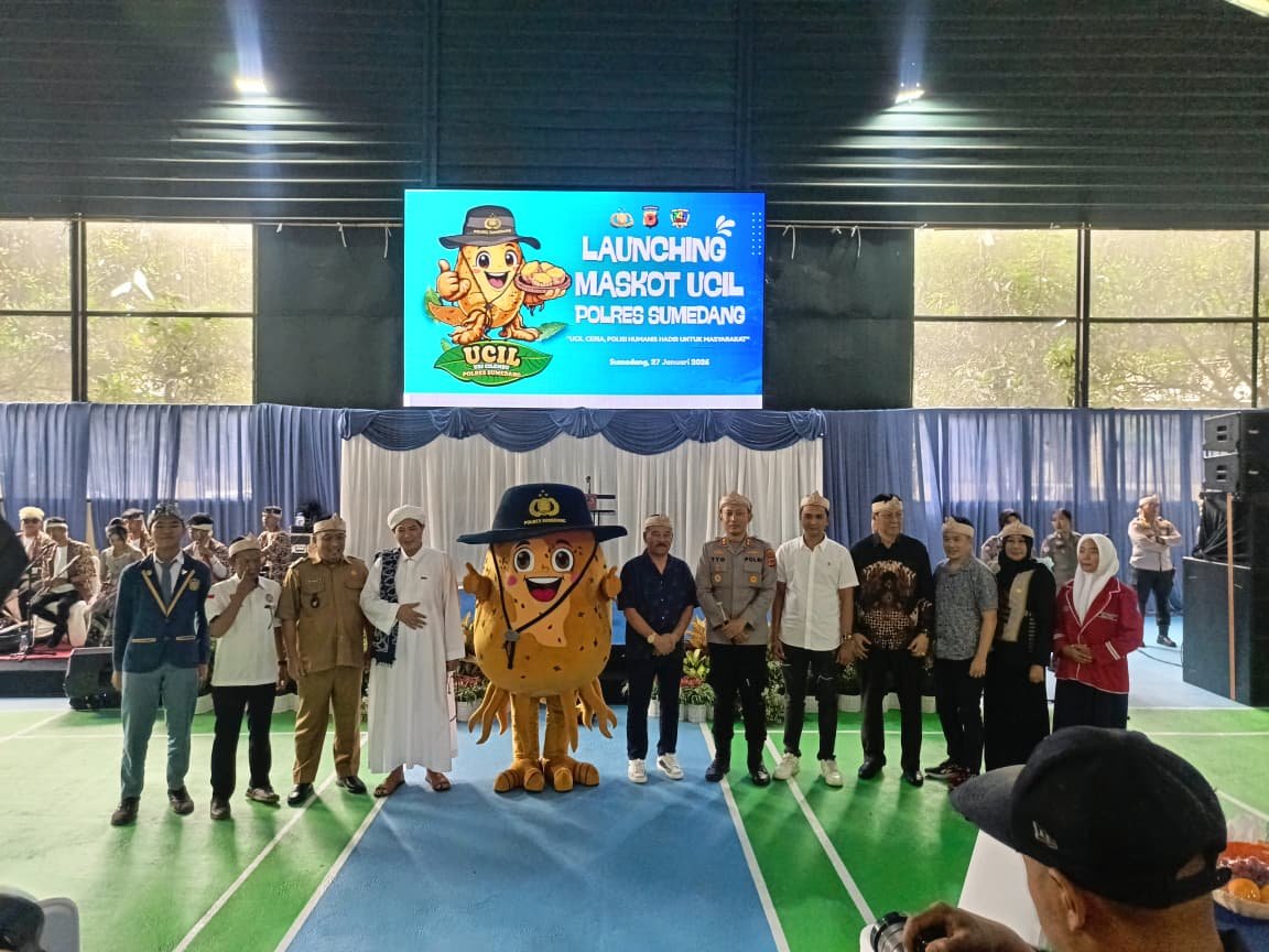 Maskot Ubi Cilembu UCIL