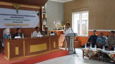 Musrenbang RKPD 2027 Cibugel