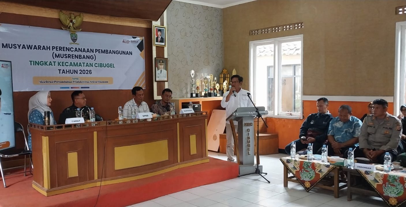Musrenbang RKPD 2027 Cibugel