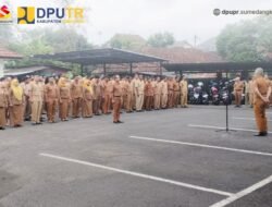 DPUTR Sumedang Lepas Pegawai Purna Tugas dan Teguhkan Komitmen Integritas