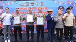 Polres Sumedang Raih 3 Rekor MURI Masak Kolak Ubi Cilembu