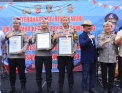 Polres Sumedang Raih 3 Rekor MURI Masak Kolak Ubi Cilembu