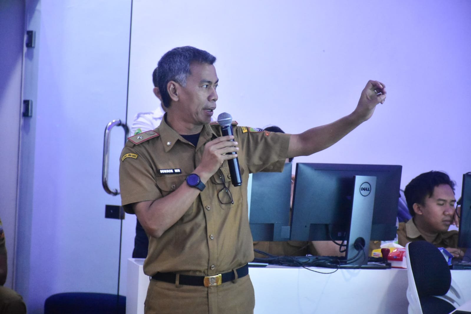 aplikasi layanan publik terintegrasi Sumedang