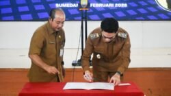 Validasi Data Keluarga 96,86 Persen, Magang III Praja IPDN di Sumedang Berakhir