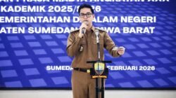 Wabup Sumedang Resmi Menutup Magang III Praja IPDN Angkatan XXXIV