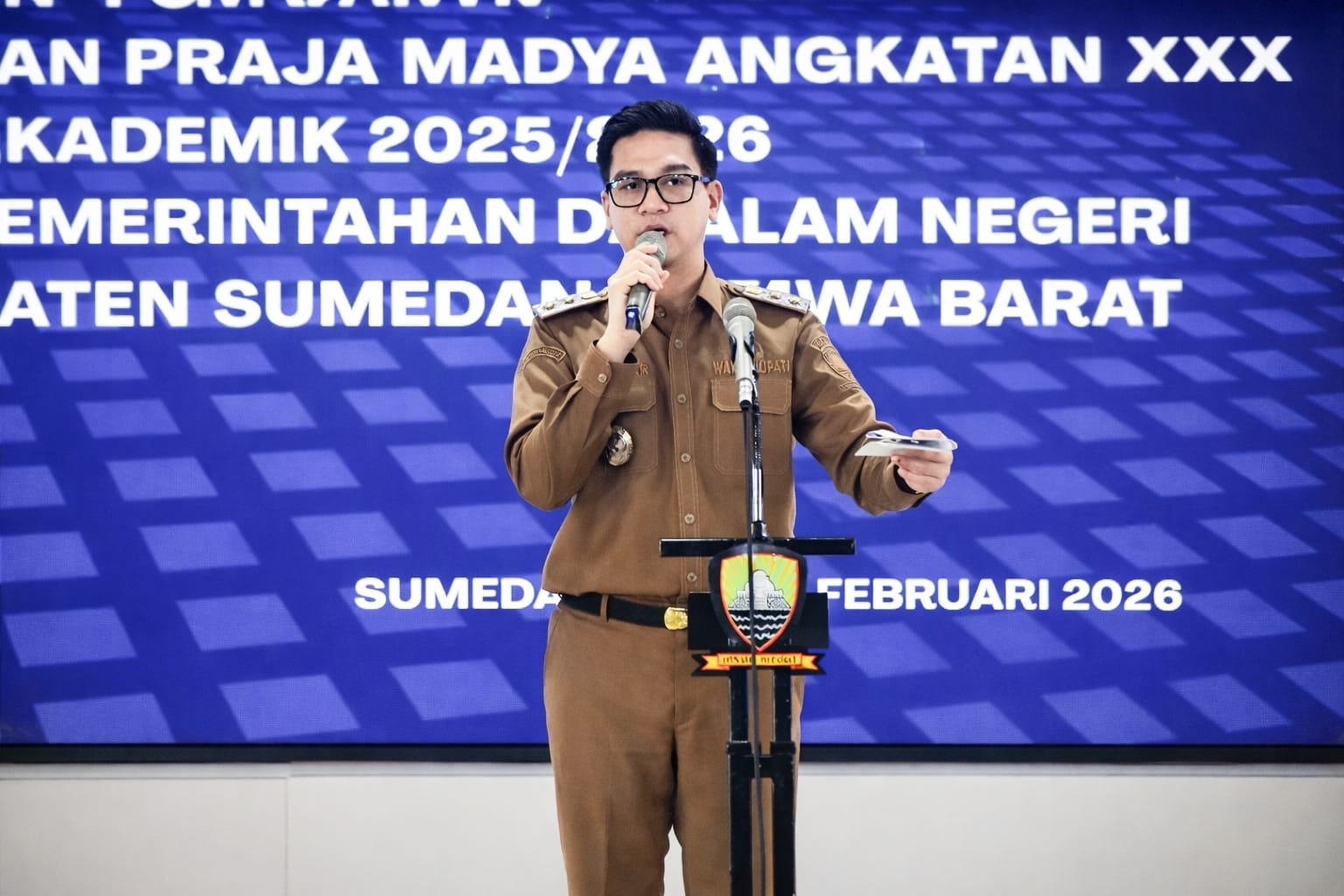 Magang III Praja IPDN Sumedang