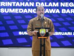 Validasi Data KK Tembus 96,86 Persen, Magang III Praja IPDN di Sumedang Berakhir