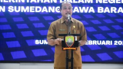 Validasi Data KK Tembus 96,86 Persen, Magang III Praja IPDN di Sumedang Berakhir