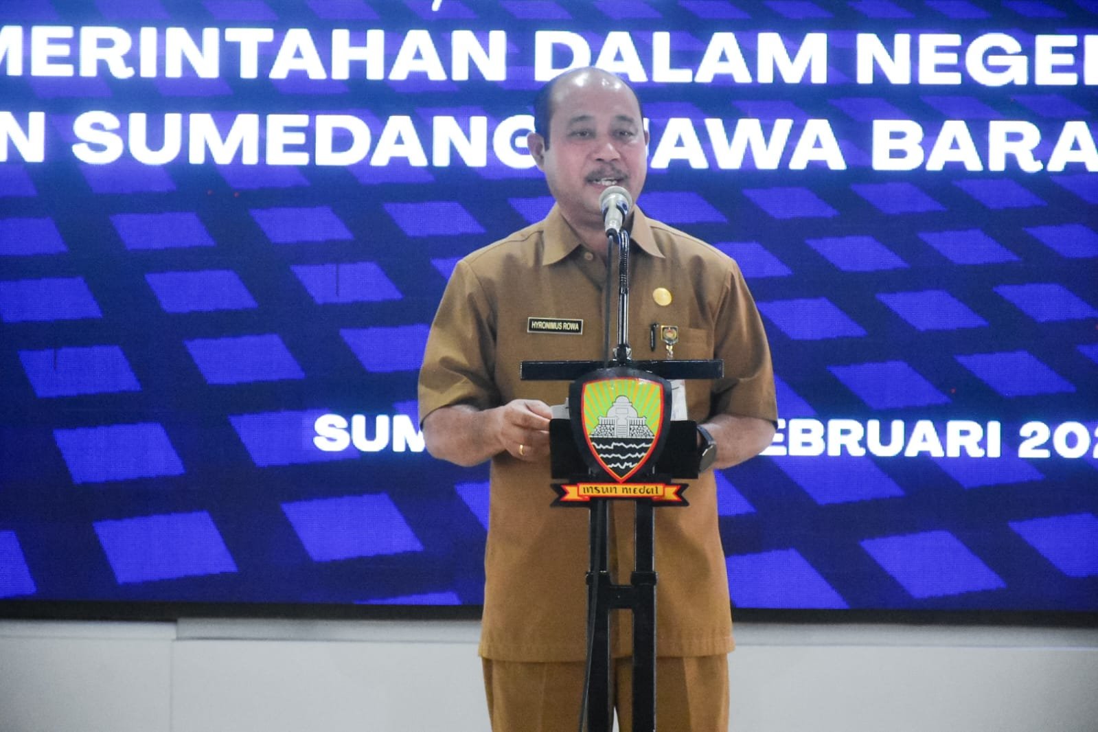 Validasi Data Kepala Keluarga IPDN Sumedang