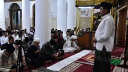 Subuh Berjamaah, Bupati Dony Dorong Pelayanan Publik Lebih Dekat ke Warga