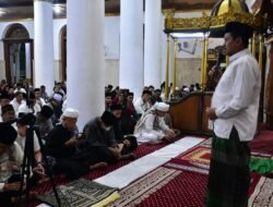 Subuh Berjamaah, Bupati Dony Dorong Pelayanan Publik Lebih Dekat ke Warga