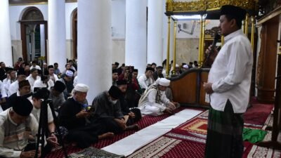 Subuh Berjamaah, Bupati Dony Dorong Pelayanan Publik Lebih Dekat ke Warga