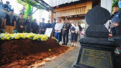 Pesan Eyang Meri untuk Polri