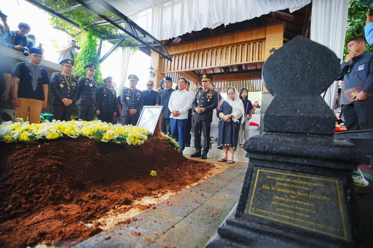 Pesan Eyang Meri untuk Polri