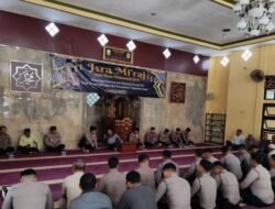 Polres Sumedang Peringati Isra Mi’raj, Perkuat Spirit Humanisme Personel