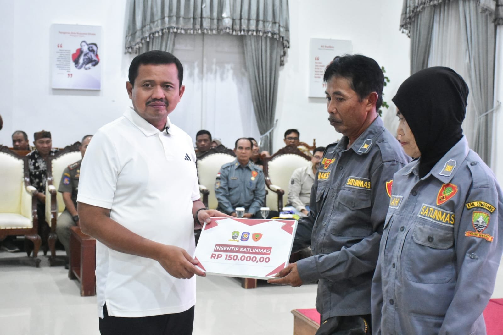 insentif Satlinmas Sumedang