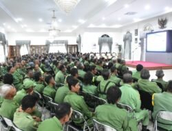 Linmas Disebut Garda Terdepan Keamanan Desa