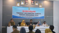 DPRD Dorong Musrenbang Ganeas Tampung Aspirasi di Luar PIK