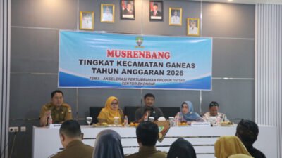 Musrenbang Ganeas Sumedang