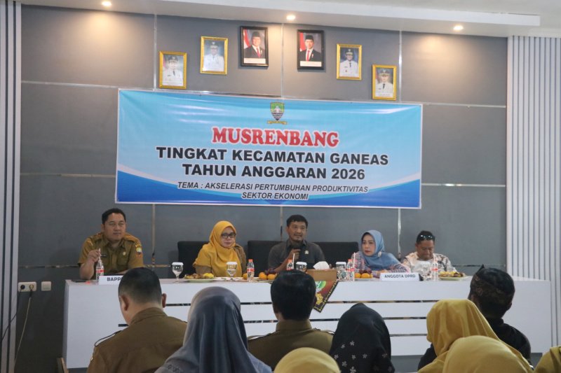 Musrenbang Ganeas Sumedang
