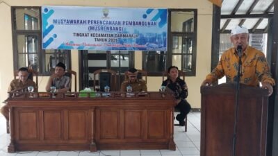 Musrenbang Darmaraja Sumedang