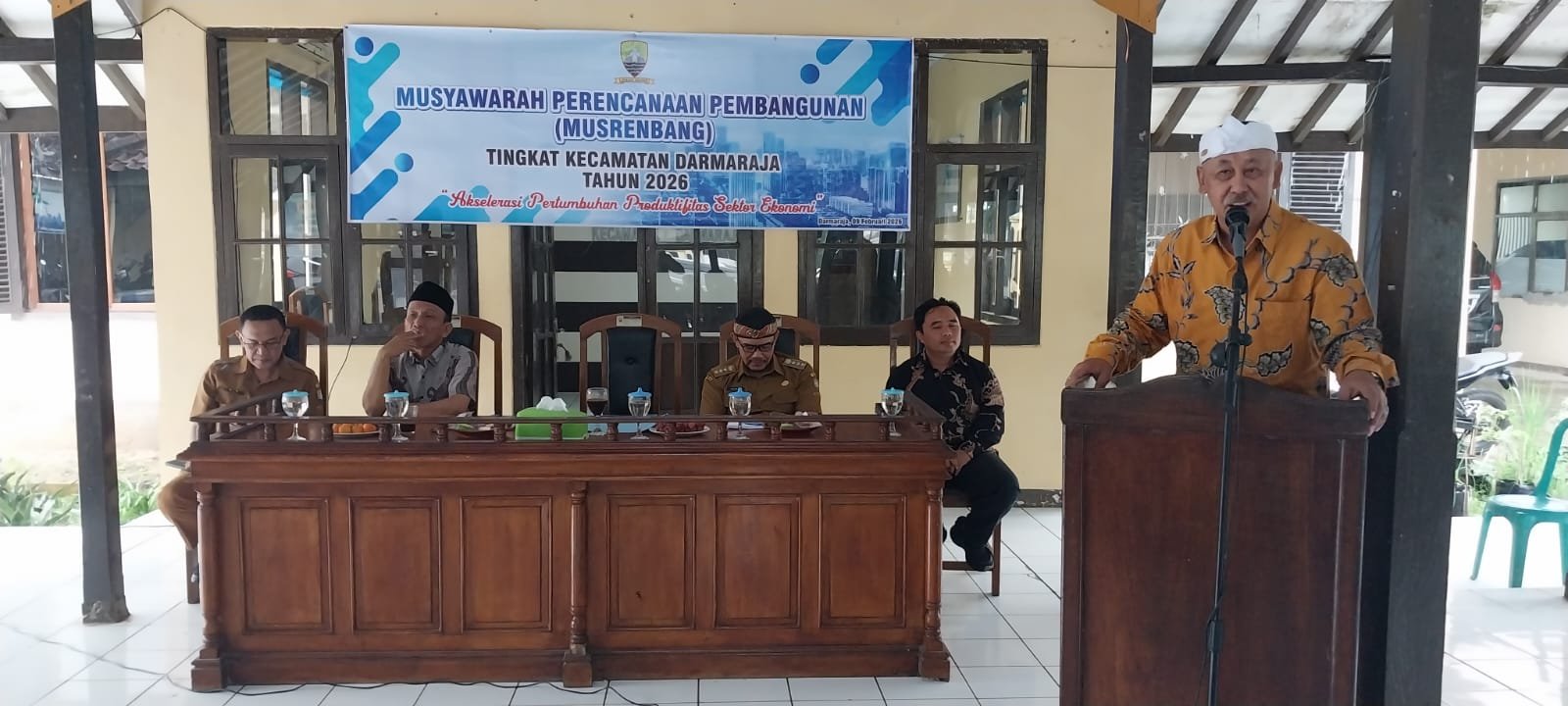 Musrenbang Darmaraja Sumedang