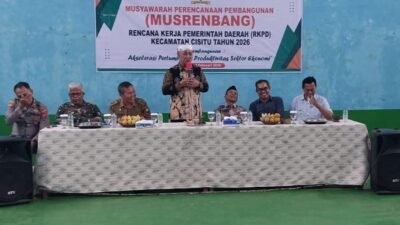Musrenbang Cisitu 2027