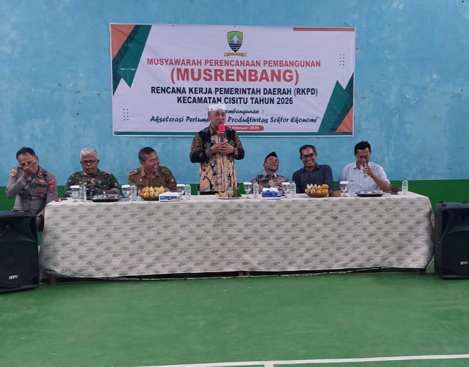 Musrenbang Cisitu 2027