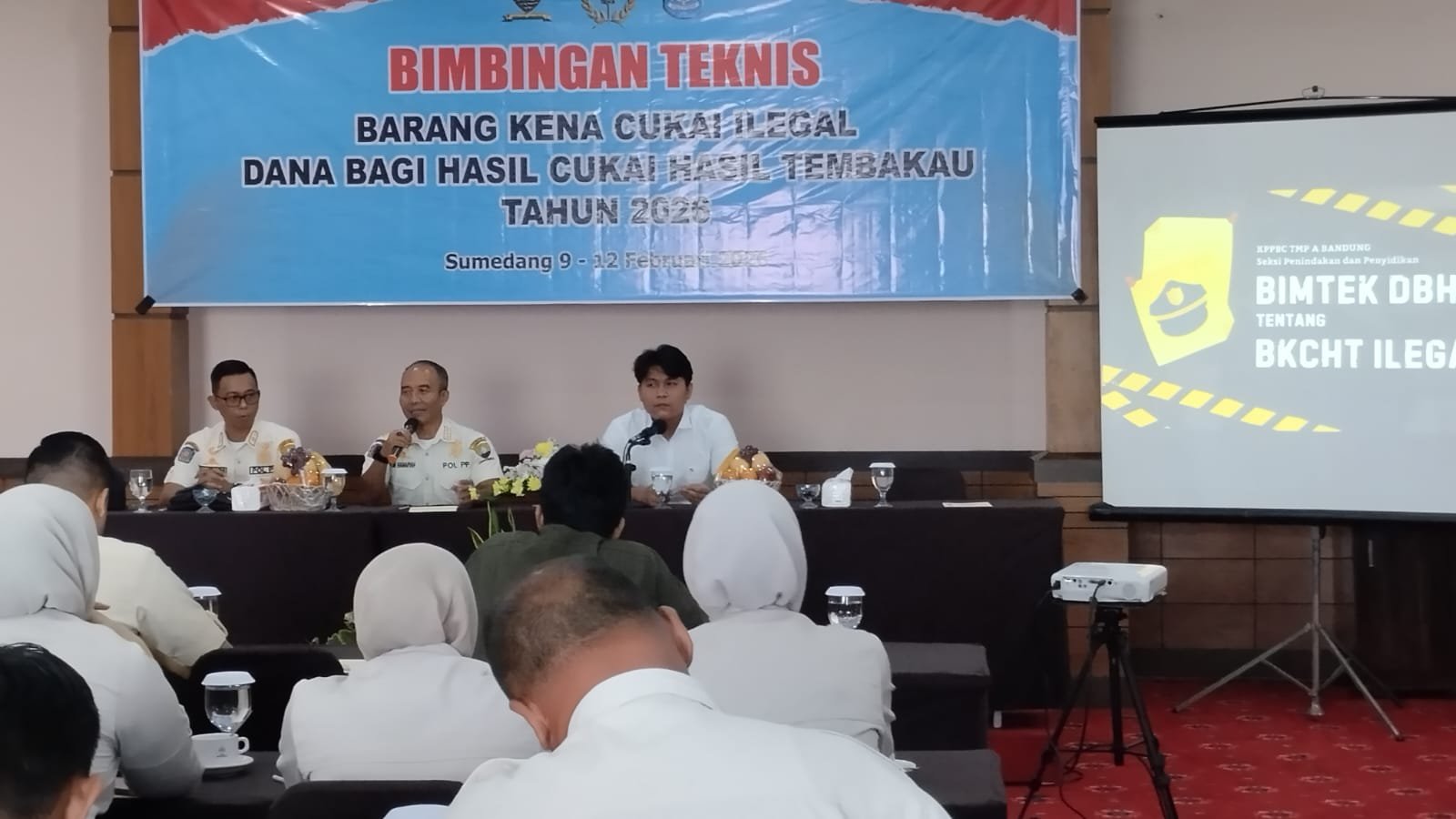 Rokok ilegal Sumedang