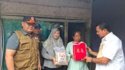 Bupati Dony Tinjau Banjir Sungai Cilutung di Tomo