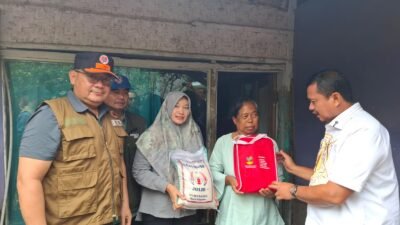 Banjir Sungai Cilutung