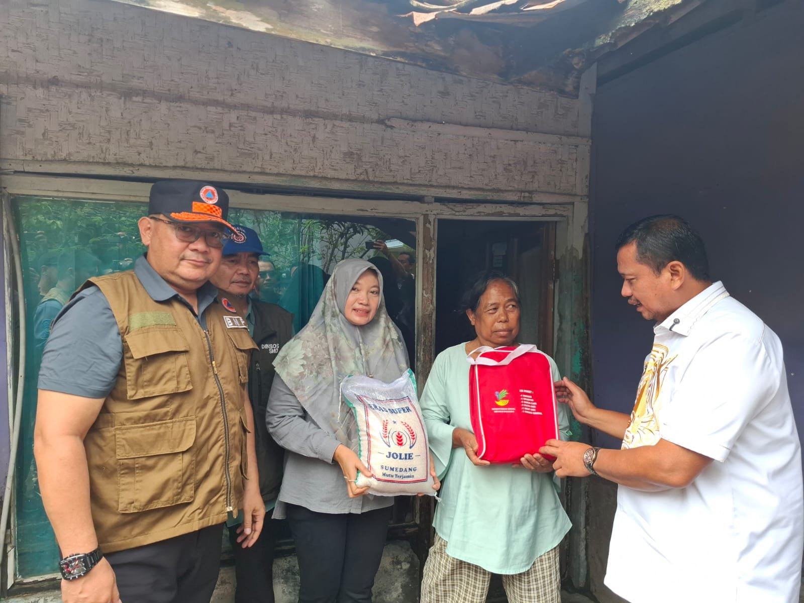 Banjir Sungai Cilutung