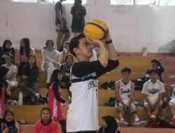 Pelajar Sumedang Ramaikan Perbasi Cup 3×3 2026